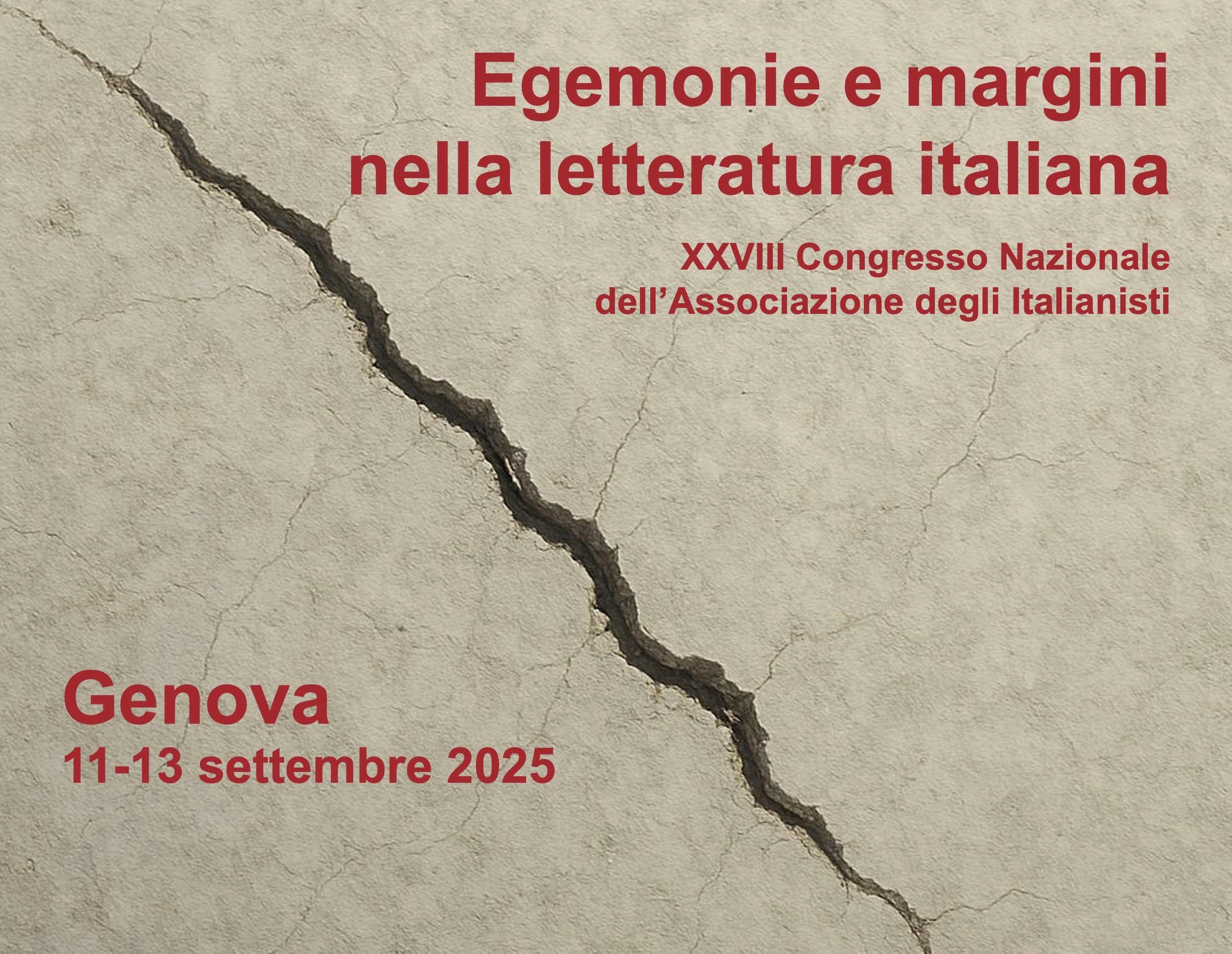 Margini e smarginature. Panel del XXVIII Congresso ADI 2025