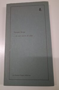 …& non uscire di casa (Macerata, La Nuova Foglio, 1977). Raccolta poetica verbo-visuale