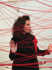 Fotografia di Anna Oberto (gentilmente concessa dalla poetessa)