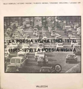 La poesia visiva (1963-1979): (1963-1979) La poesia visiva_Evento