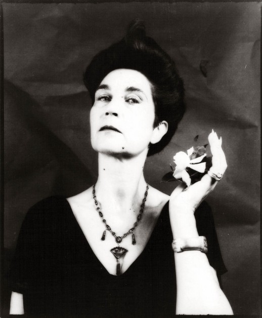 Fotografia in bianco e nero di Anna Oberto