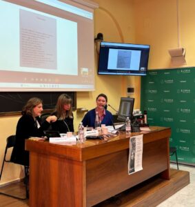 Antonella Anedda all'Universit&agrave; LUMSA di Roma per la IX edizione della rassegna 'Crescere in poesia' (20 marzo 2025)