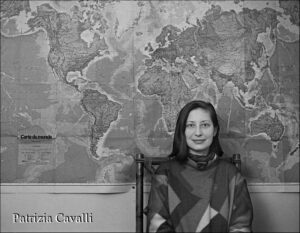 Fotografia di Dino Ignani tratta dalla serie "Intimi ritratti" (www.dinoignani.net/poeti.html)