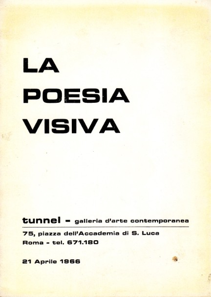 La Poesia Visiva