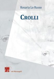 Copertina della raccolta poetica Crolli (2012)