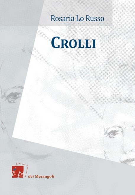Copertina della raccolta poetica Crolli