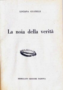 La noia della verità (Varese, Magenta, 1959)