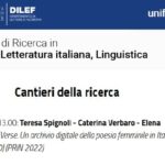Programma di Cantieri della ricerca