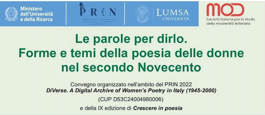 Le parole per dirlo. Convegno LUMSA