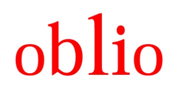 OBLIO 53-54, 2026. Le parole per dirlo