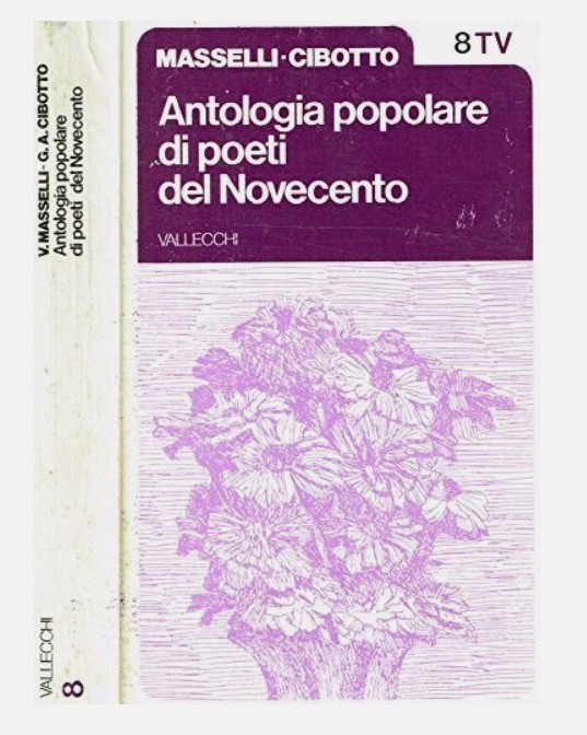Copertina Antologia popolare di poeti del Novecento